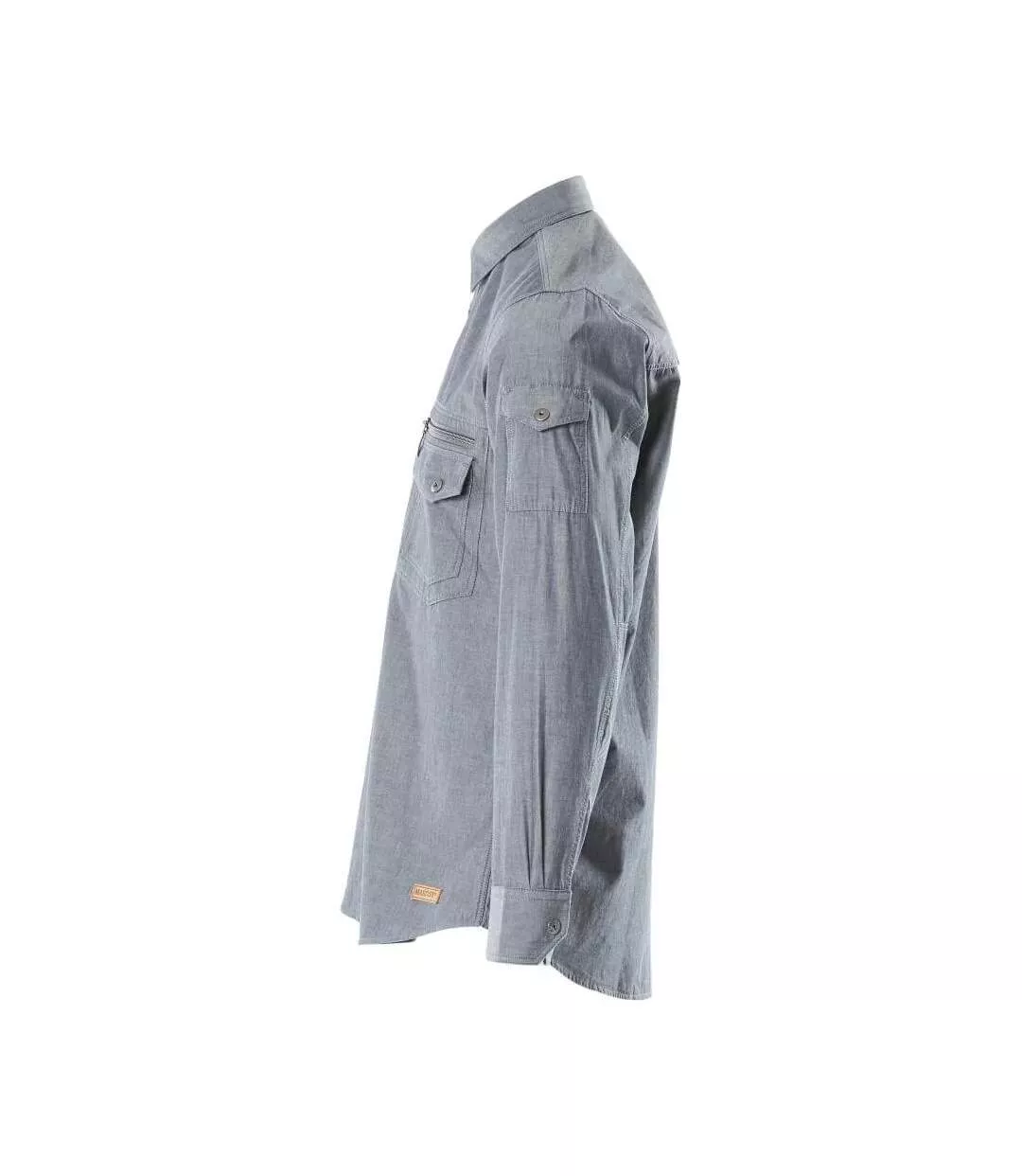 Chemise Crossover Norwood Homme Bleu Foncé Mascot-2