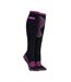 1 Pack Ladies Long Knee High Wool Thermal Equestrian Socks-1