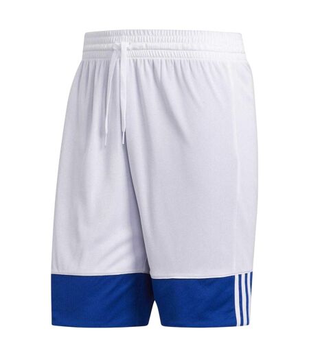 Short De Basket Motif/style Réversible 3g Speed Homme Bleu Roi Adidas