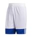 Short De Basket Motif/style Réversible 3g Speed Homme Bleu Roi Adidas-3