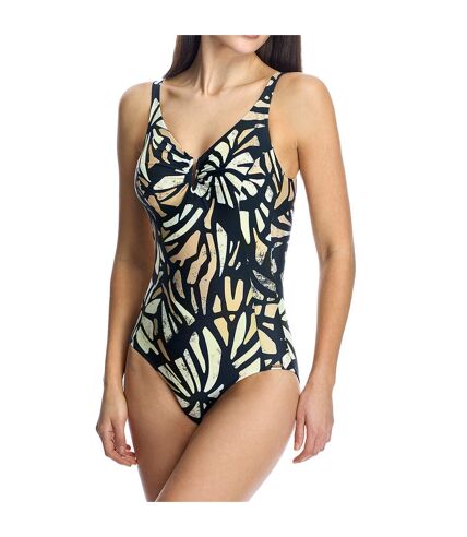 V-neck swimsuit W240370 woman