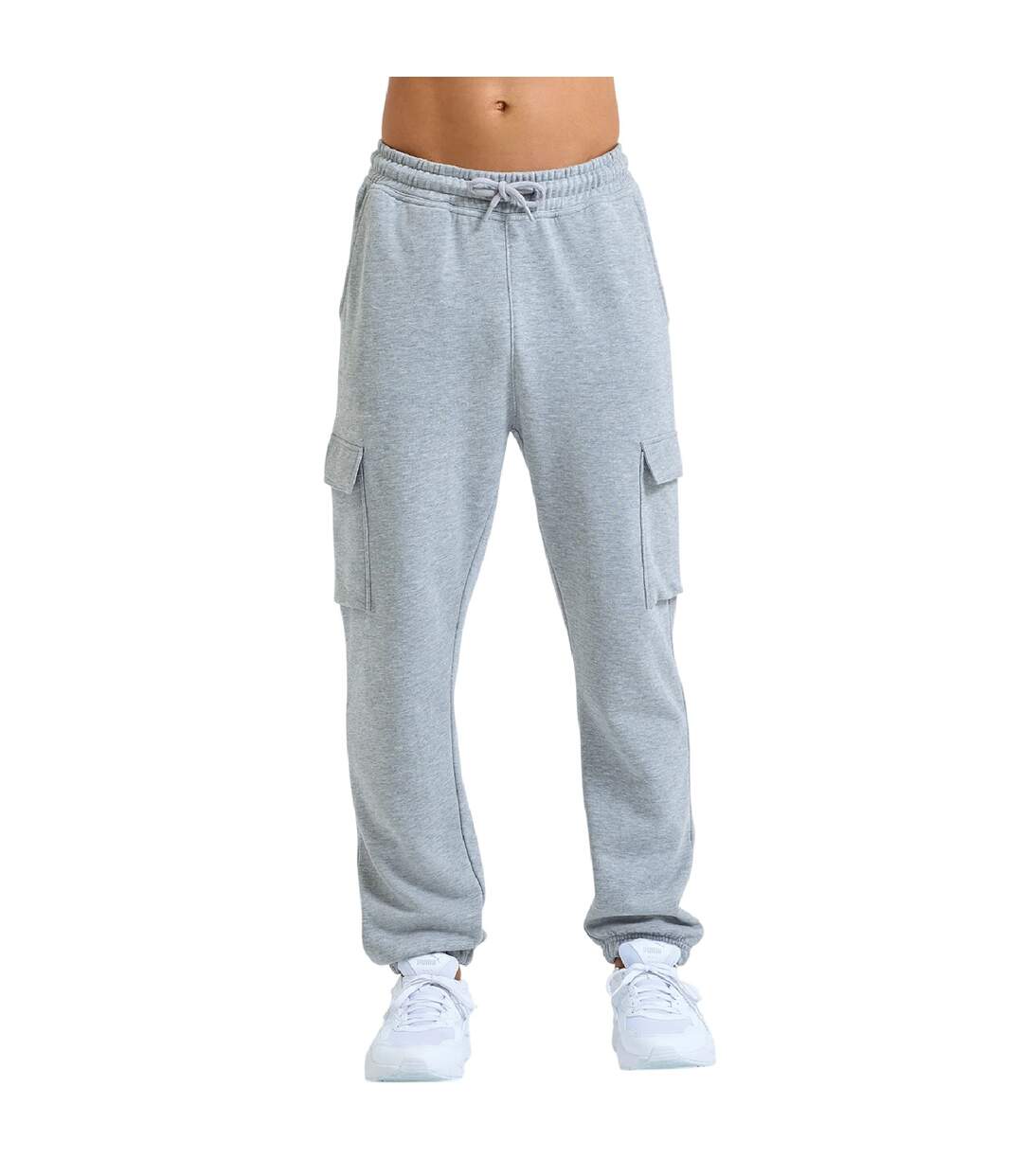 Pantalon De Jogging Adulte Gris TriDri-4