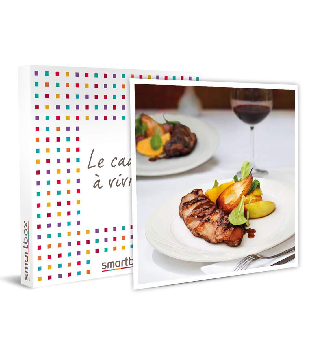 SMARTBOX - Repas gourmands à Toulouse - Coffret Cadeau Gastronomie-1