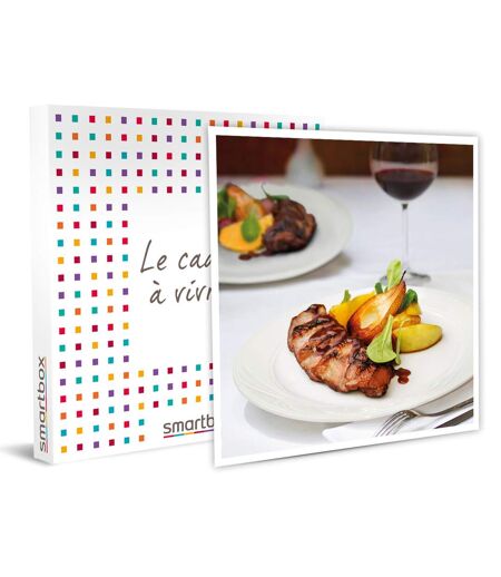 SMARTBOX - Repas gourmands à Toulouse - Coffret Cadeau Gastronomie