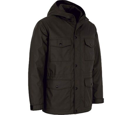 Parka imperméable avec capuche - Homme - WESTPORT - noir