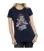Disney Princess - T-shirt SNOW WHITE APPLE - Femme (Bleu marine) - UTBI36905-3