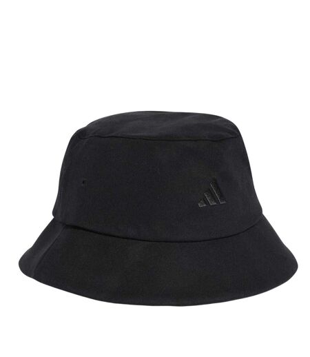 Mens 3s 3 Stripes Cotton Blend Bucket Hat Black Adidas