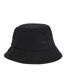 Mens 3s 3 Stripes Cotton Blend Bucket Hat Black Adidas-1