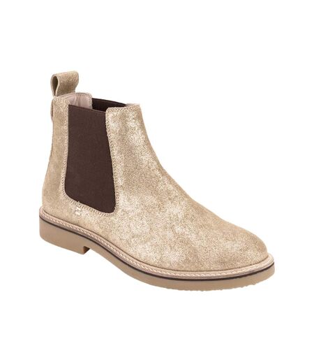 Bottines Cuir Les Tropeziennes Par M. Belarbi Vesuvio