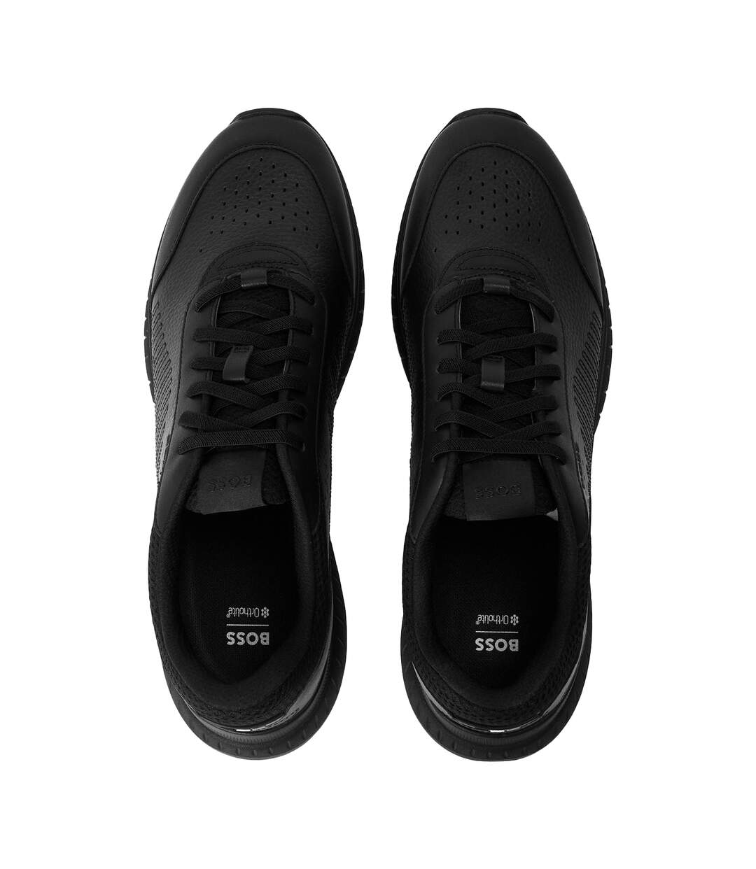 Baskets Course À Pied Titanis Homme Noir Boss-3