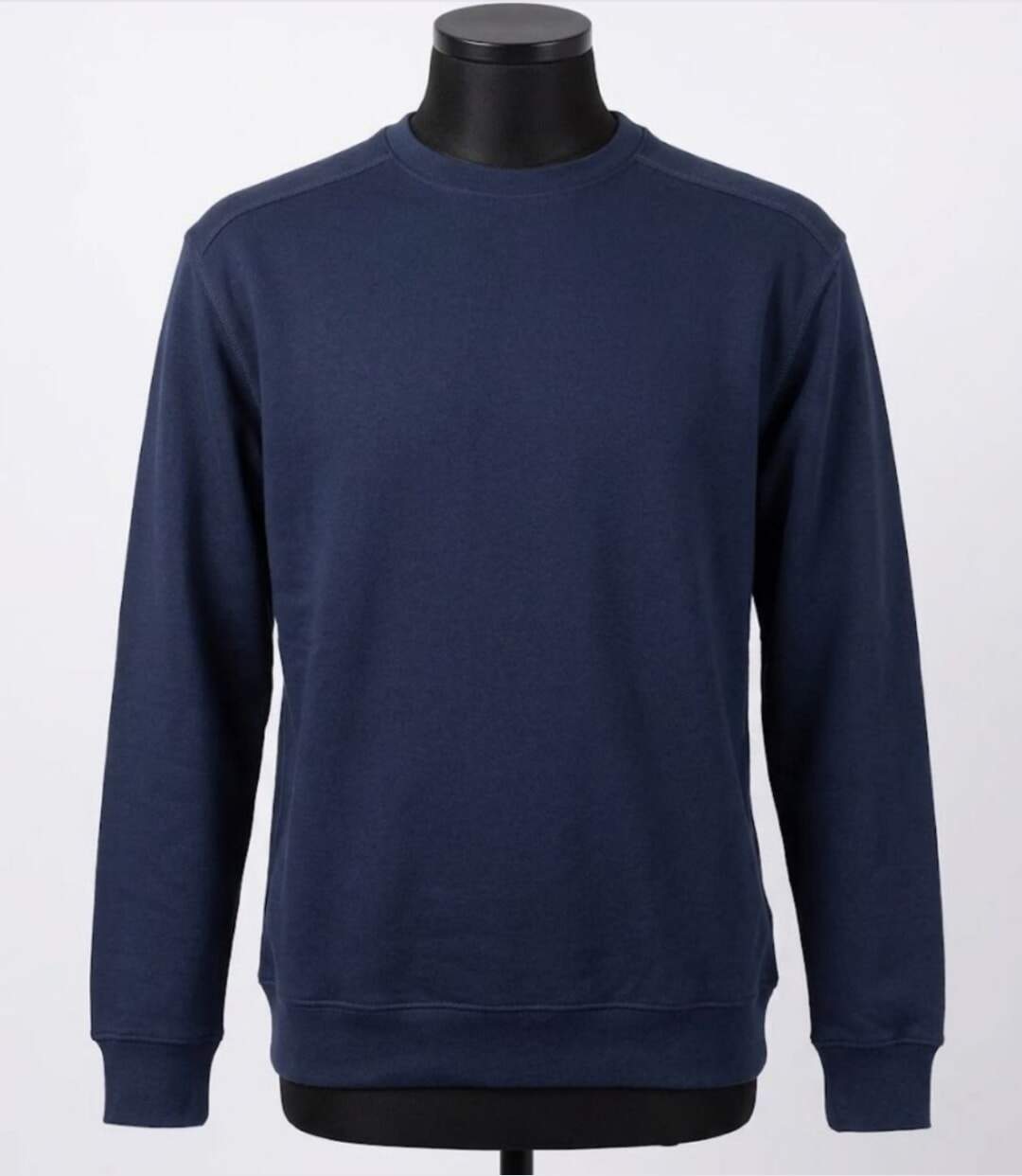 CHALLENGER E213 — Sweat col rond bleu marine : confort durable au quotidien-3