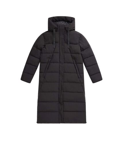 Manteau comfort cloud femme noir vif Animal