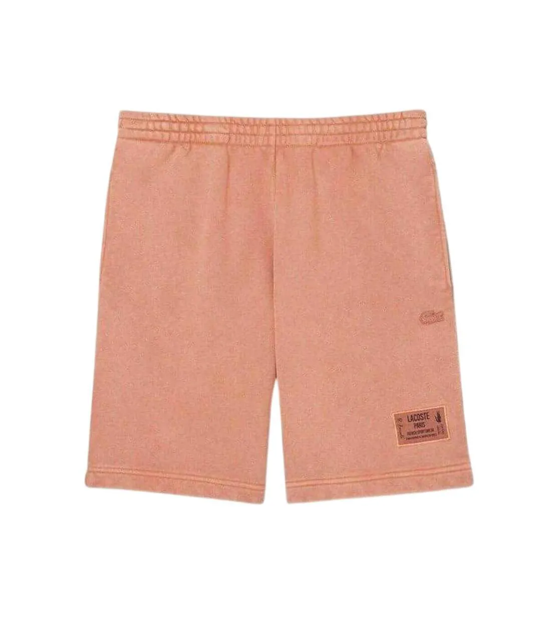 Short De Jogging Homme Marron Pâle Lacoste-1