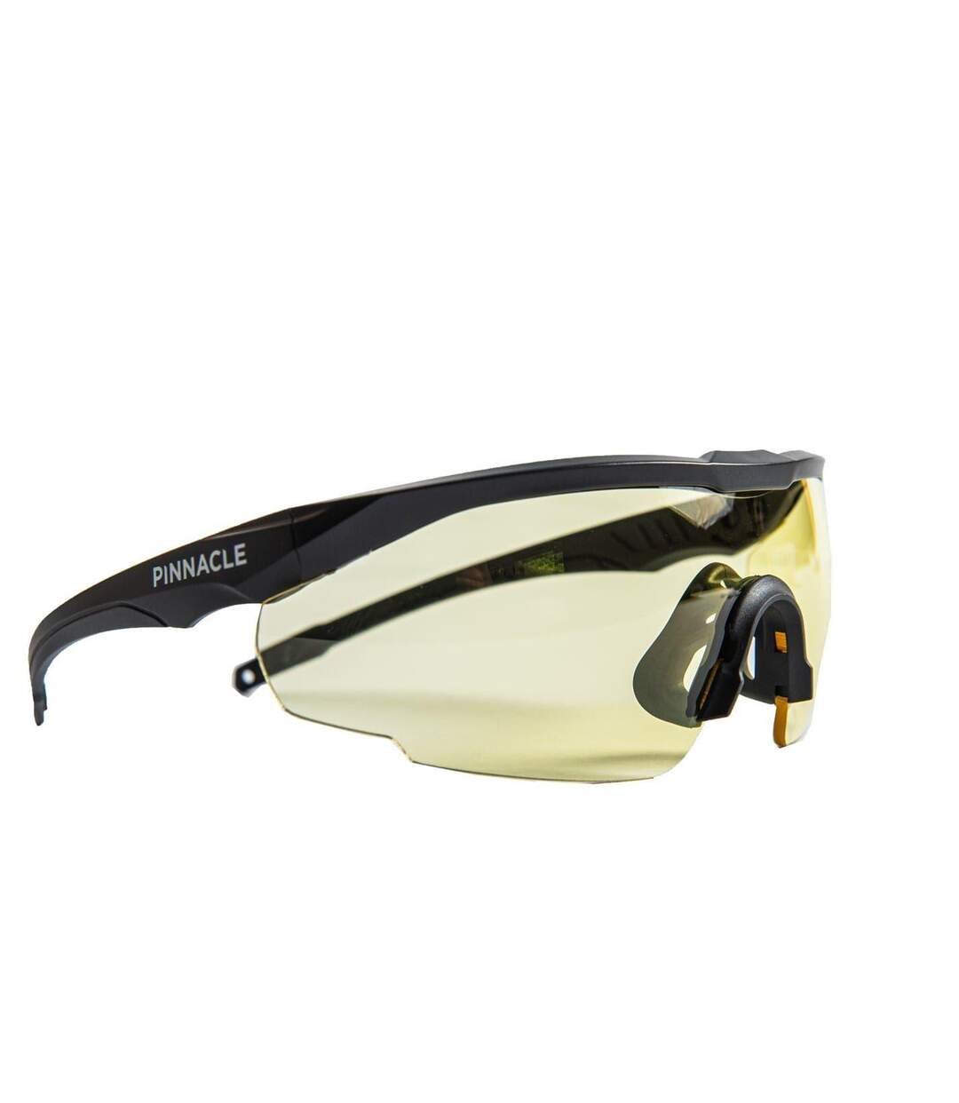 Low Light Cycling Glasses One Size Black Pinnacle-3