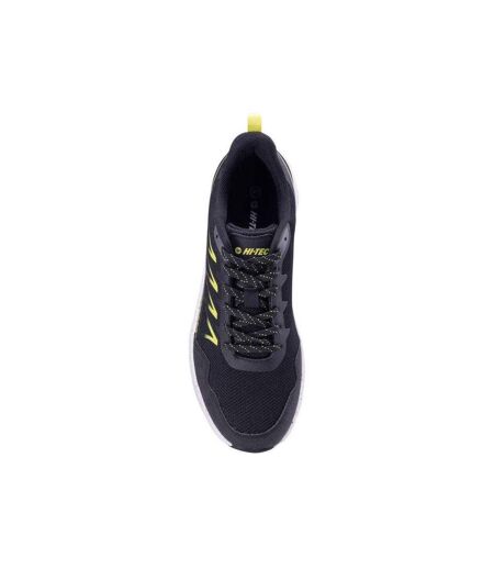 Baskets Linori Homme Noir Vert Hi-Tec