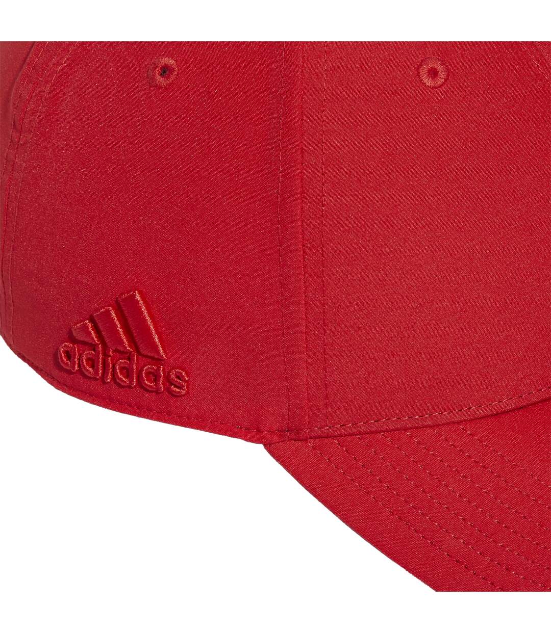 Casquette crestable adulte rouge Adidas-3