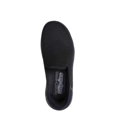 Baskets Go Walk Flex Relish Femme Noir Skechers