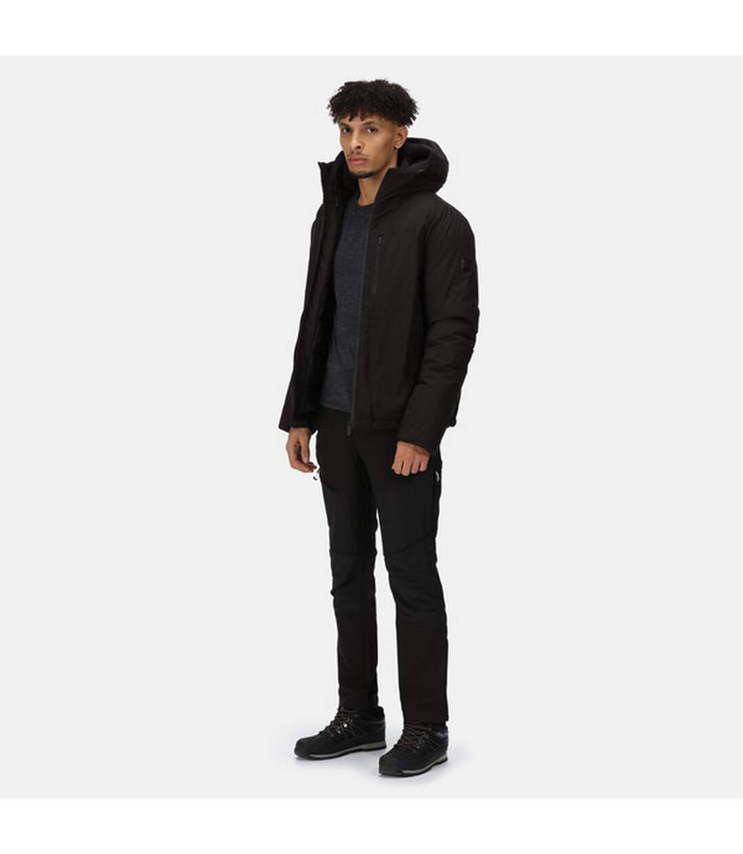 Veste Imperméable Colehurst Homme Noir Regatta-1
