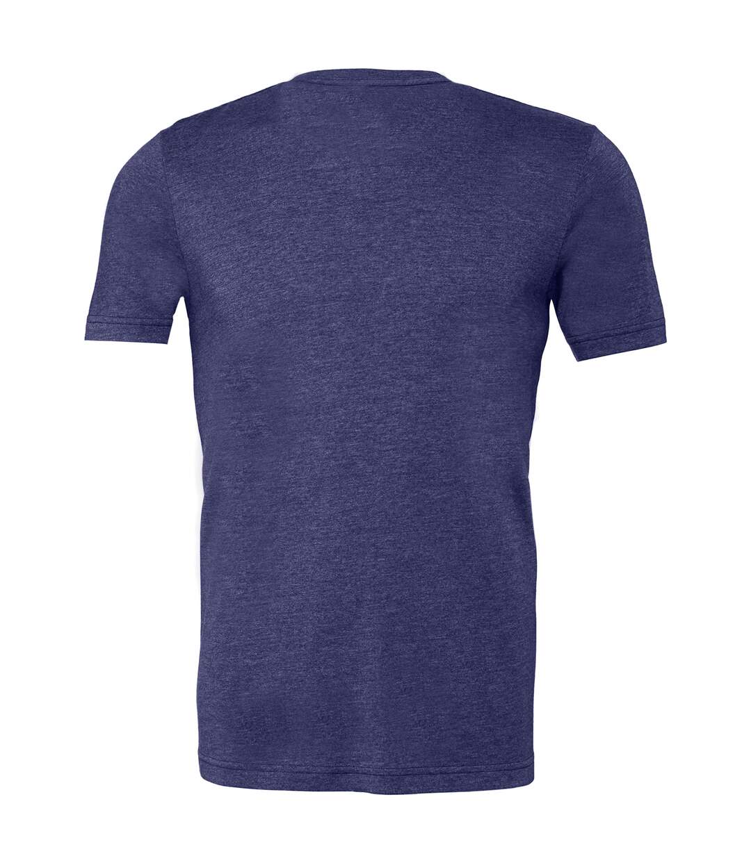 Canvas t-shirt jersey hommes bleu nuit chiné Bella + Canvas