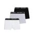 Lot de 3 boxers noirs/gris/blanc homme teddy smith 1ts/52/8 - l-1