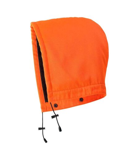 Capuche Amovible Macallen Adulte Orange Fluo Mascot