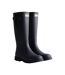 Mens Downpour Adjustable Wellington Boots Navy Hunter-1