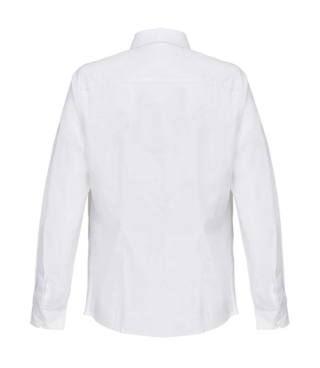 Chemise Manches Longues Bailey Femme Blanc SOLS-2