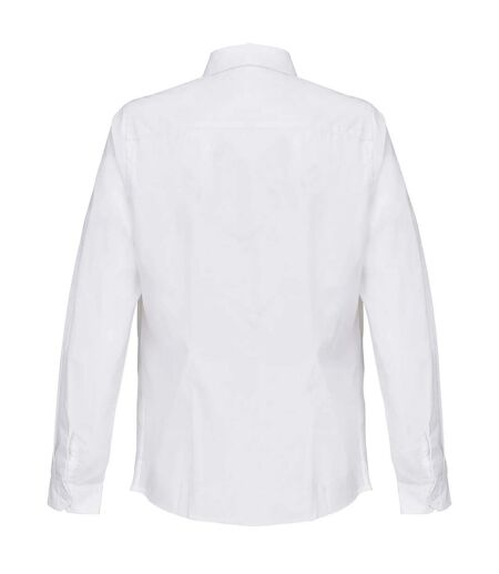 Chemise Manches Longues Bailey Femme Blanc SOLS