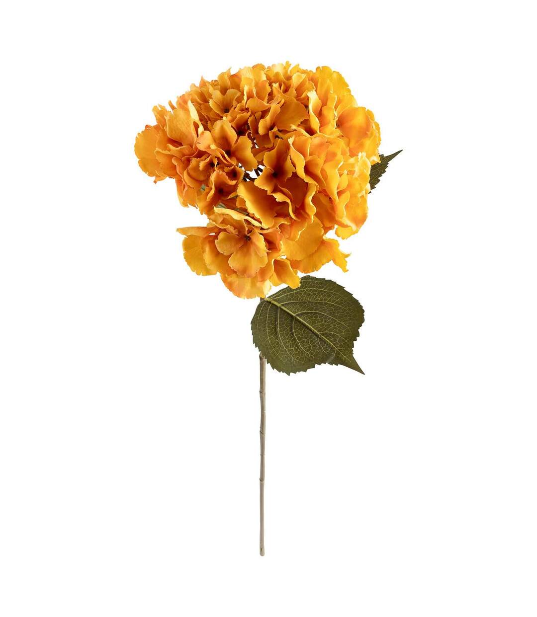 Fleur Artificielle Hortensia 83cm Ambre-1