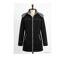 Manteau Caban Femme Tokyo4 Noir en Maille Contre-collée (Mayflower)-4