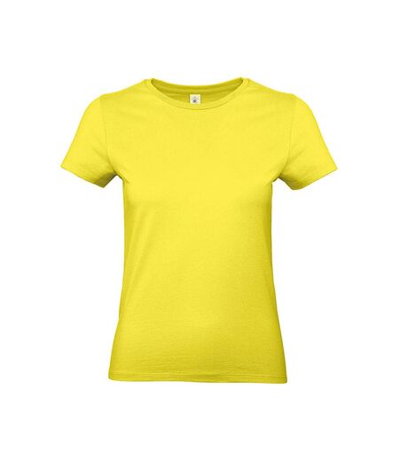 T-shirt #e190 Femme Jaune Soleil B&C