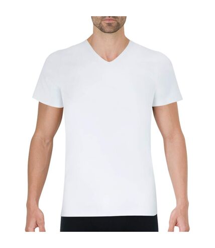 Tee-shirt col V Pur coton Premium