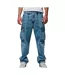 Jean cargo bleu homme kaporal kp asher - 26-1