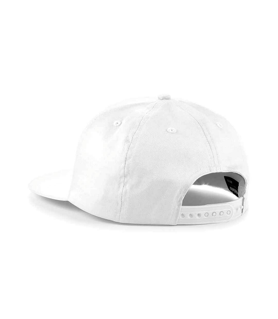 Casquette ajustable adulte blanc Beechfield-2