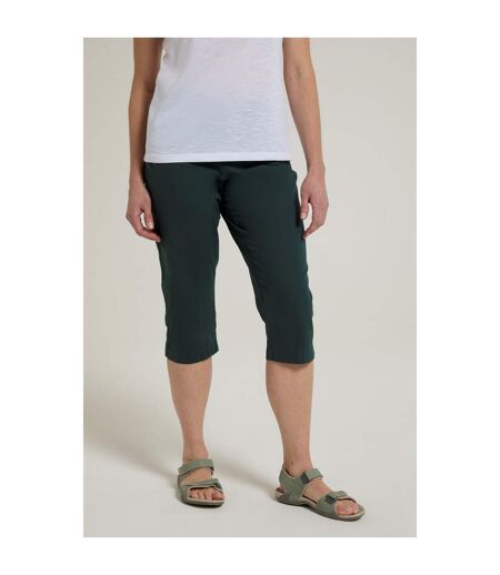 Pantacourt Coastal Femme Vert Mountain Warehouse