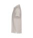 Polo Basic Homme Beige Gris Clique-3