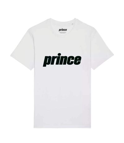 Prince - T-shirt DEUCE - Adulte (Blanc) - UTPN947