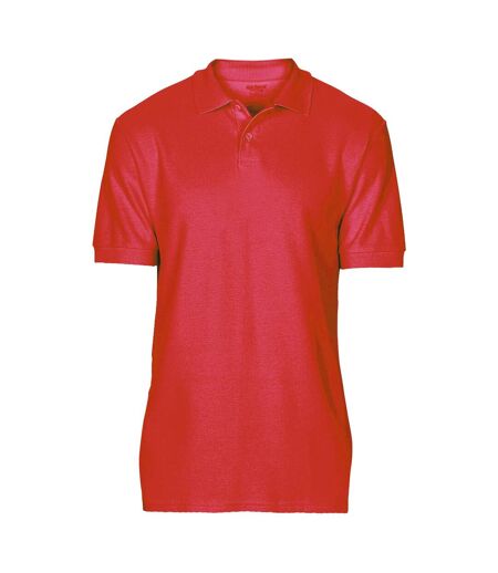 Gildan Softstyle - Polo - Homme (Rouge) - UTBC3718