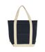 Sac cabas en toile denim - CA-3828 DS - noir denim