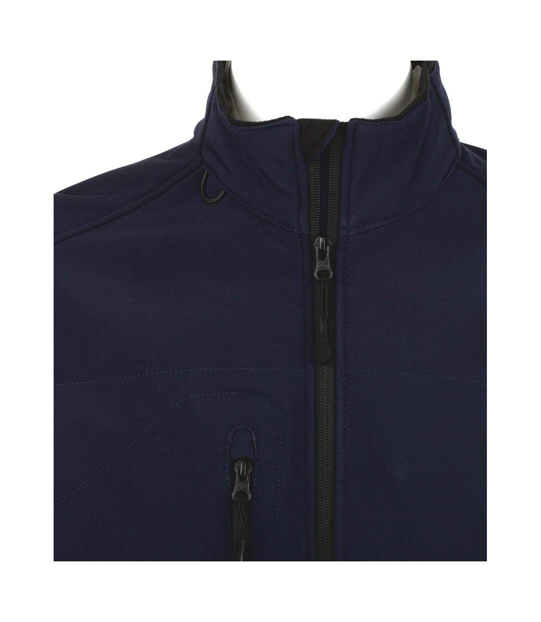 Veste softshell relax homme bleu marine SOLS-4