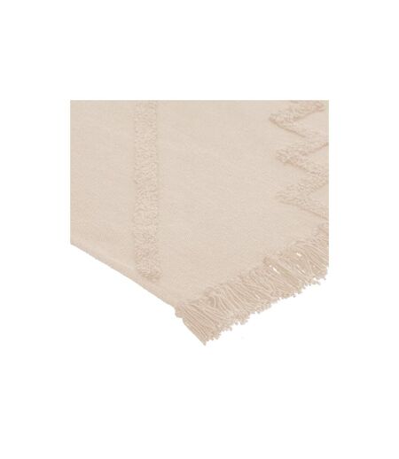 Tapis Déco Tufté Inca 120x170cm Ivoire