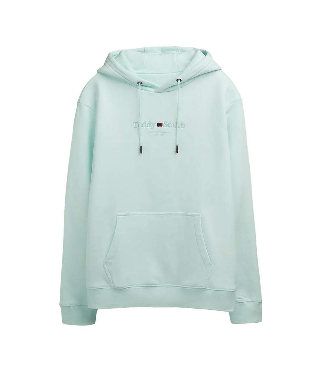 Sweat turquoise homme teddy smith jim - 3xl-1