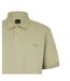Mens Interlock Short-sleeved Polo Shirt Green Boss-3
