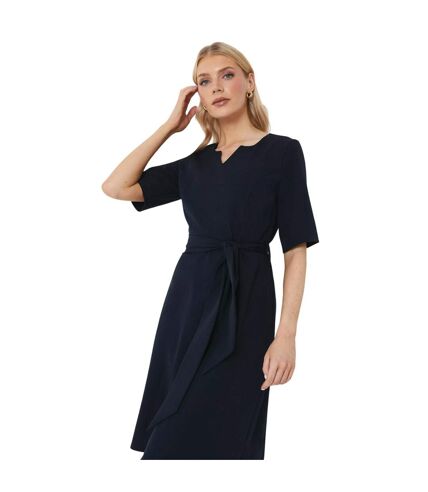 Mini robe femme bleu marine Principles