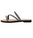 Sandales Motif/style Brillant Femme Noir Where´s That From-2