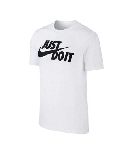 Mens Just Do It T-shirt White Nike