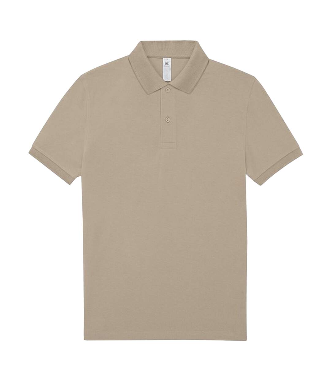 Polo homme taupe clair B&C B&C