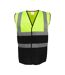 Yoko - Gilet haute visibilité - Adulte (Jaune / Noir) - UTPC5422-1