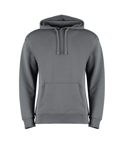 Mens Hoodie Dark Grey Kustom Kit