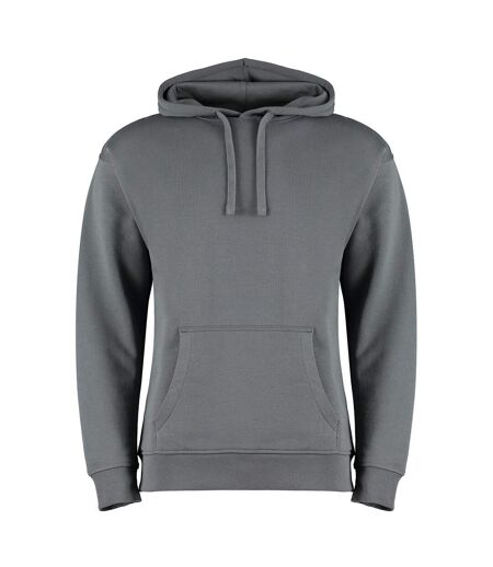 Mens Hoodie Dark Grey Kustom Kit
